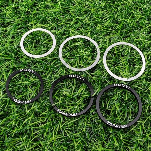 6PCS Bike Bicycle Bottom Bracket Crankset Washer Spacers For BB30/PF30 - Picture 7 of 48