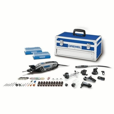 Dremel 4300-9/64 Versatile Rotary Tool Kit with Flex Shaft  9 Attachments & 64