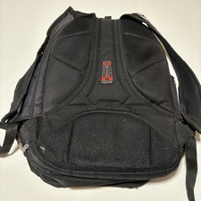 Swissgear 1900 ScanSmart 17" Laptop Backpack Black Airflow TSA Travel Business