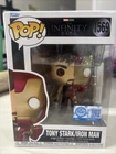 Funko Pop Marvel: TONY STARK/IRON MAN #1569 Infiniy Saga Target Exclusive