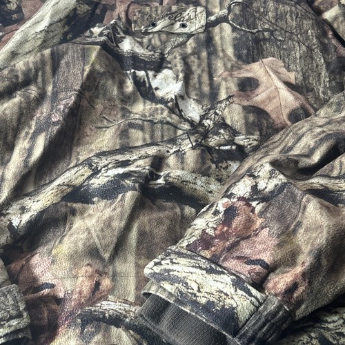 Cabela's Revolution Fleece Men's XL Dry Plus Camo Hunting 2 In 1 Jacket Breakup - Picture 12 of 17