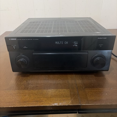 #ad #ad Vintage YAMAHA RX A2020 MANUAL SOUND A V RECEIVER Aventage 9.2 Channel $199.00
