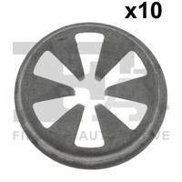 FA1 Clip, Zier-/Schutzleiste 13-40025.10 FüR Ford