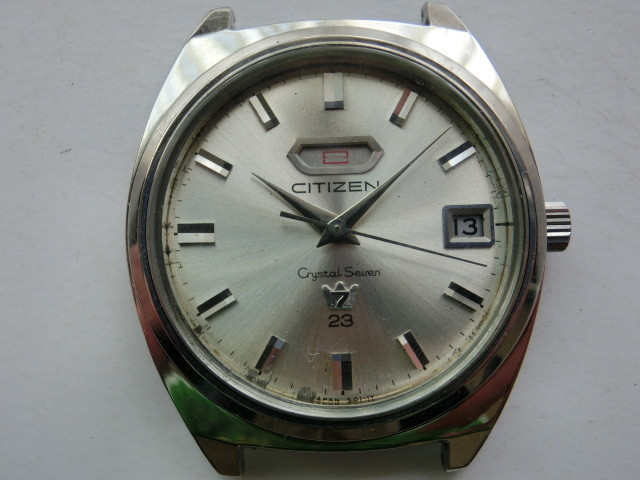 Citizen Men'S Watch Crystal Seven Automatic Winding 23 Citizen Men'S Watch Crystal Seven Automatic Winding 23