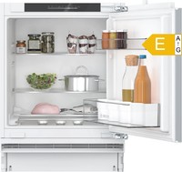 KüHlschrank Unterbau 134L Weiß 82X60Cm Led Leise SuperküHlen