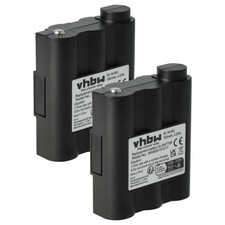 2x Batterie pour Alan Midland GXT-757 GXT-756 GXT-775 GXT-750 GXT-720 700mAh 6V