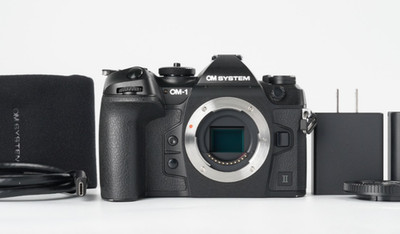 [Exc+++++] OM SYSTEM OM-1 Mark II Mirrorless Camera S/ Count:945 #3941A