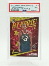 2019-20 Pascal Siakam Optic My House Gold Wave - PSA 9 Pop 3