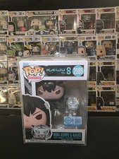 Funko Pop! Kaiju No 8 Mina Ashiro & Bakko Buddy EE Exclusive W/ Protector
