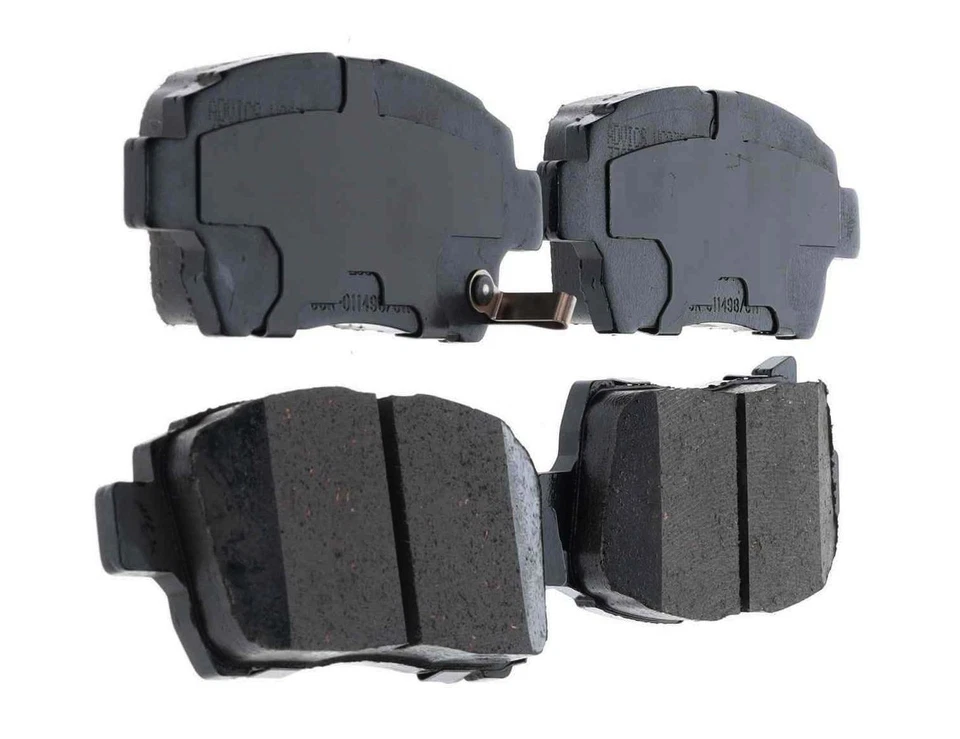 Juego de pastillas de freno delanteras ADVICS para SCION xA xB (VERiFy) TOYOTA Echo MR2 Spyder Prius Foto 4 de 4