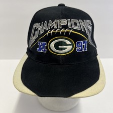 Green Bay Packers NFC Champions Sports Specialties Snapback Hat Cap 1997