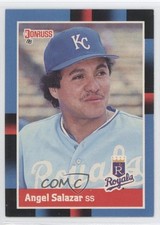 1988 Donruss Angel Salazar (Solid Blue Upper Left Corner) #502 0l4h