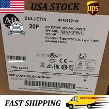 Sealed AB 20F1AND125JN0NNNNN PowerFlex Air Cooled 753 AC Drive New US Free Tax