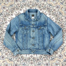 S, Size XS RRL Double RL Lot 271 Leland Trucker Jacket Mid Wash / Mexico