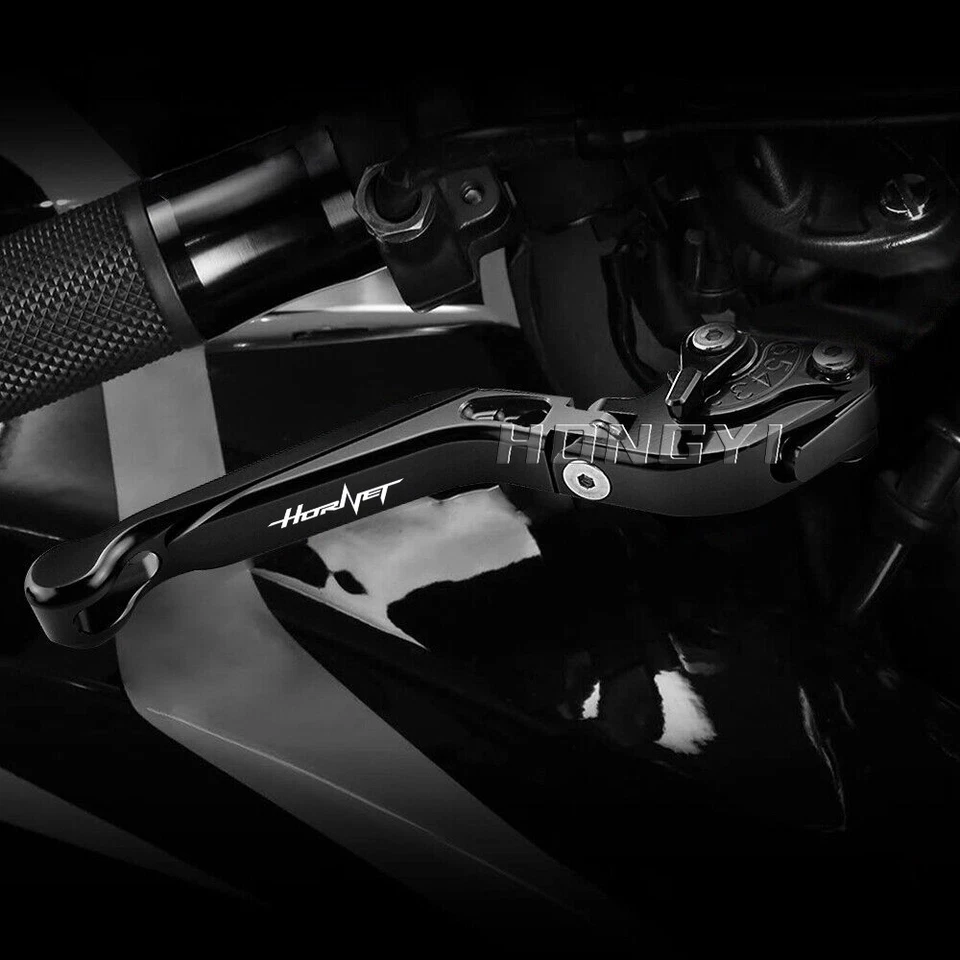 For Hornet CB599 CB600 CB600F/CB650F CB919 Handle Bar Grips Brake Clutch Lever - Image 3 of 4