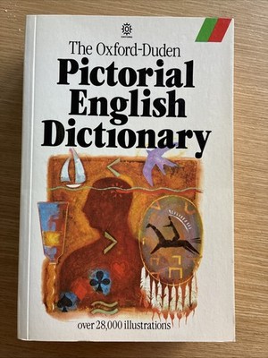The Oxford Duden Pictorial English Dictionary SEHR GUT