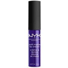 NYX Soft Matte Lip Cream 1 Count Highly Pigmented Velvety Finish 34 Shades