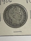 Barber Half Dollar P 1906