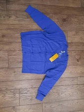 Grecerelle Women's Cardigan Sweater Blue  Long Sleeve Size XL