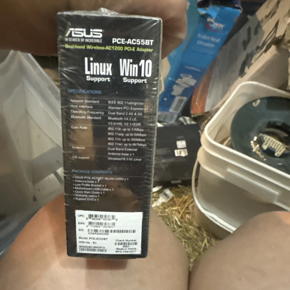 ASUS PCEAC55BTB1 Dual-Band Wi-Fi Adapter - Image 4 of 4