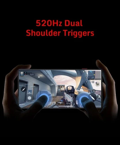 Sealed redmagic 8s pro gaming phone snap dragon NC729J 12GB 256GB black New