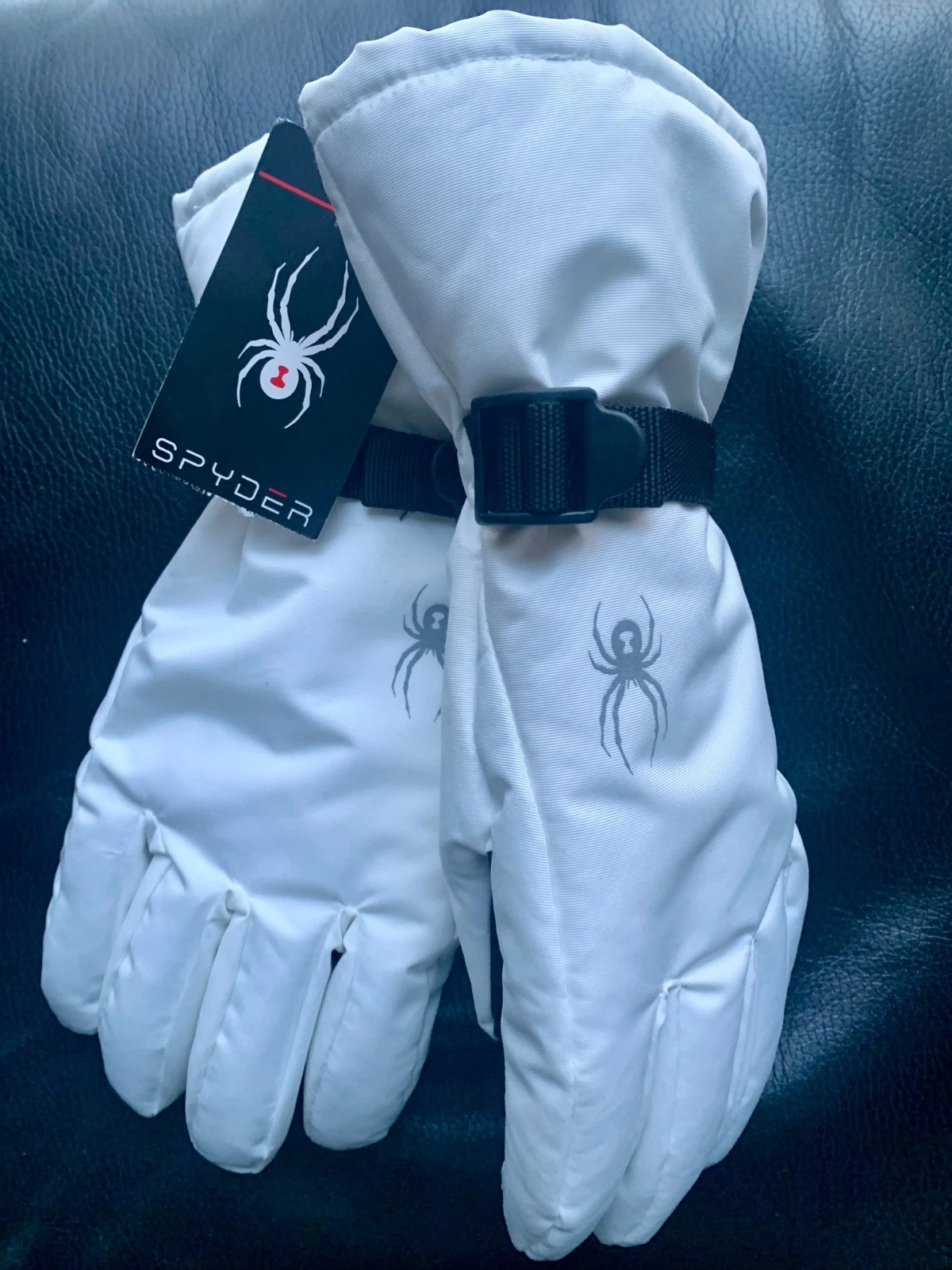 Spyder Speed Insulated Ski Winter Snow Gloves Size Sz Women L XL White Black NWT
Opens in a new wind