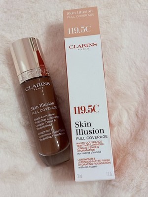 Clarins Skin Illusion Full Coverage Foundation 30ml - Farbton 119,5C - Neu im Karton!