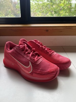 Nike Nike Court Air Zoom Vapor 11 HC Ember Glow Tennis Shoes Size 8.5 Woman