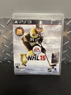 NHL 15, PlayStation 3, NTSC-U/C, 2014, Multiplayer, E10+, Hockey