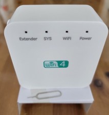 New300Mbps Wireless Extender WiFi Repeater Signal Booster Network Router