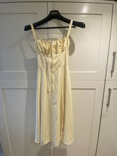 Beautiful Yellow Dress Size S 8/10