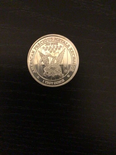 1 Troy Ounce .999 Fine Silver Round APMEX