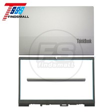For Lenovo ThinkBook 14 G2 G3 ITL ARE LCD Back Cover Bezel Hinge Cover Silver US