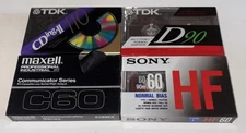 Maxell Professional Industrial Communicator Series C60 Cassette TDK Sony Lot 4