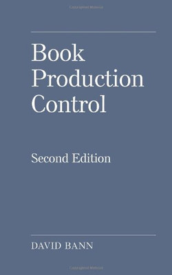 Book Production Control - Bann, David