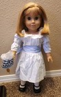 Retired Pleasant Company Nellie American Girl Doll in Meet w Accessories
