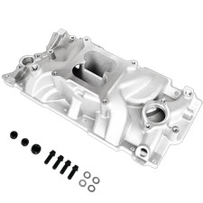 Sbc Air-gap Intake Manifold Dual Plane 8150 For 305 327 350 383 55-86 262-400 Sbc Air-gap Intake Manifold Dual Plane 8150 For 305 327 350 383 55-86 262-400