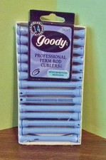 Goody Professional Perm Rods Curlers Pack 14 Blue 24317 -New/Opened Pkg -1999