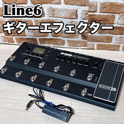 Line 6 POD HD500 Guitar Multi Effects Processor Amp  japan
