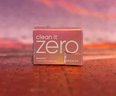 BANILA CO Clean It Zero Acerola+ Cleansing Balm 