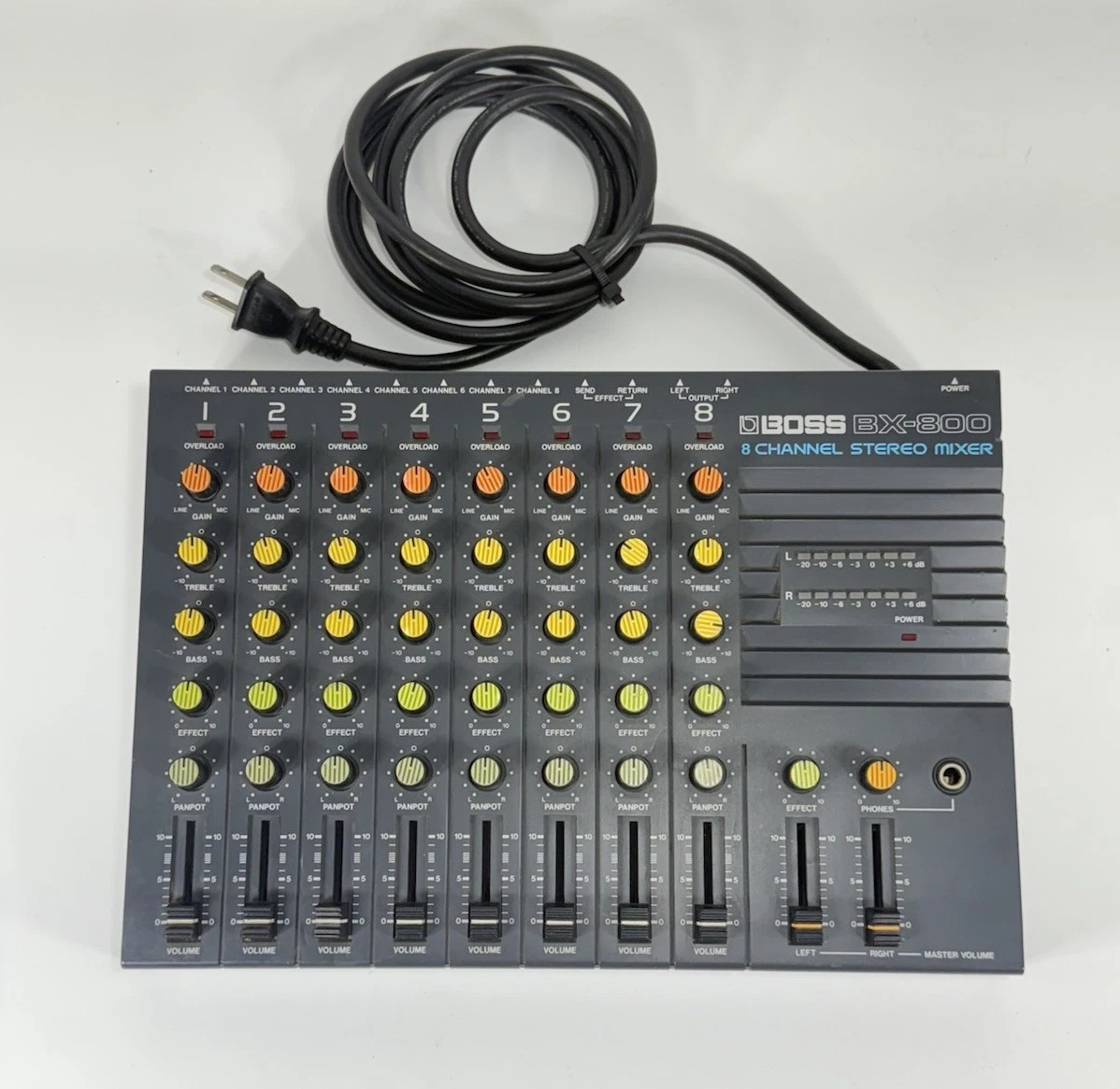 BOSS KM-4 ビンテージ 70-80s レア BOSS KM-4 ビンテージ 4chミキサー 中古現状品