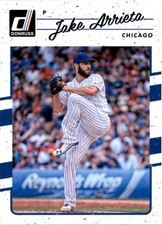 2017 Donruss #66 Jake Arrieta - BB