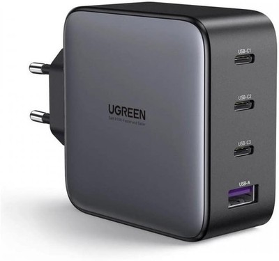 UGREEN Nexode 100W USB C Ladegerät GaN USB C Netzteil 4 Ports Charger PD