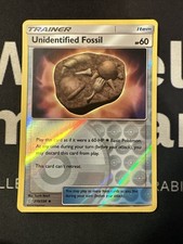 Pokemon - Unidentified Fossil 210/236 - Unified Minds - Reverse Holo - LP