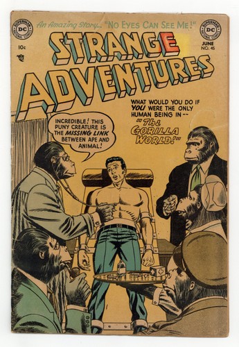 Strange Adventures #45 FR/GD 1.5 1954