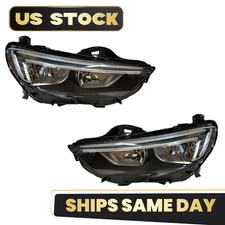For 2018-2020 Buick Regal Halogen Headlight with Bulb Left+Right Pair