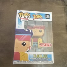 Funko Pop! Vinyl: Marvel - Jubilee (8-Bit) - Target (Exclusive) #1306