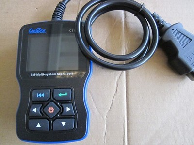 For Creator C310 BMW Multi System Diagnostic Code Clear Reader Scanner