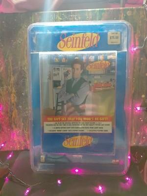 Seinfeld Gift Seasons 1, 2, & 3, Limited Edition Script, S n P SHAKERS & CARDS