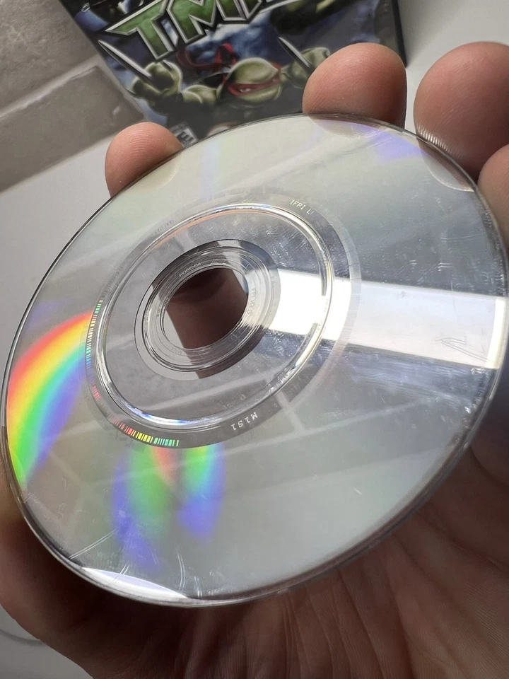 TMNT - Nintendo GameCube - Complete CIB - TESTED & Working ! - Image 2 of 4